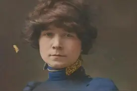 从模特到持笔绘画的意大利女性艺术家胡安娜罗马尼图片