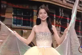 微博之夜抓马场面：杨幂拒绝站刘亦菲身边，杨颖登台镜头切黄晓明图片