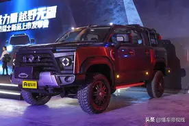 新车 | 售价远高于63万元 6.7升柴油动力 东风猛士MS600 SUV实拍解析图片