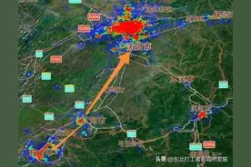 虽然沈阳的大腿更粗，但是辽阳还是要往鞍山方向发展更好一些图片