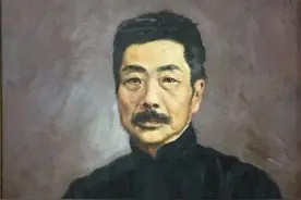 鲁迅先生《自嘲》诗欣赏图片