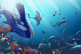 在暴雨中颤抖，口袋妖怪雨天队超详细攻略，宝可梦雨天队的搭配图片