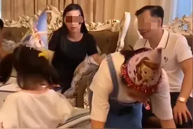 “侄女生日姑姑坐坏蛋糕”后续曝光，我看到家庭关系中最窒息的一幕图片