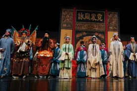 时隔15年后再登申城舞台，这部昆曲大戏亮相东方名家名剧月图片