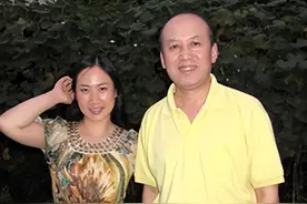 著名喜剧演员郭达：感谢蔡明，与平凡妻子相爱一生图片