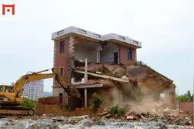 最后一宗房屋拆除！武荣大桥霞美段征迁全面完成图片