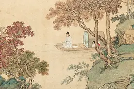 东风暗换年华，30句关于年华老去的古诗词，豁达之中意难平图片