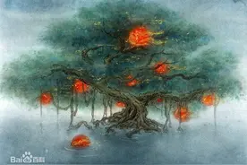 《山海经》里面的奇花异木图片