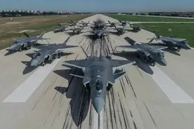 320对325架！中日战机2023年最新对比，东战空军实力稳压日本空自图片