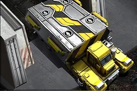 盘点《命令与征服1》里的GDI车辆图片