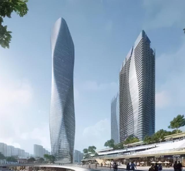 江西省南大门——赣州！未来十座超高建筑，央企保利以摩天楼引领