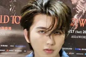 生图大揭秘！男明星真实面貌丑的千奇百怪，太幻灭了！图片