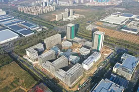 合肥有一条“路”，叫集成电路图片