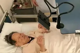 曝101岁杨振宁患病，妻子日夜相伴，曾称翁帆可以改嫁！图片