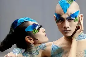 这一次，杨丽萍的舞蹈《雀之恋》，再次惊艳众人！图片