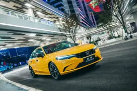 紧凑级运动车型代表，试驾广本型格图片