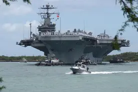 2022美航母8次闯南海，现又赴东海拉拢日韩，对华围堵已急速升级图片