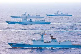 美兵推：击沉80艘中国军舰，8万解放军登岛，邱毅：三大动机复杂图片