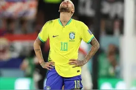 输给克罗地亚止步8强，内马尔赛场痛哭后发文告别世界杯：我在心理上被击垮了，这无疑是让我最伤心一次失败图片