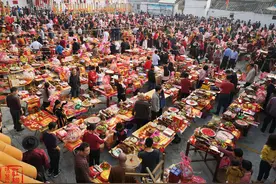 曾经的年味，广东揭阳新春“营老爷”活动，规模之宏大令人惊叹图片