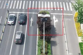 交警提示：在5个地方看到左转标志时不能掉头，否则直接扣6分图片