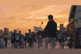 花好月圆夜，来杨浦滨江品味悠悠国乐之韵图片