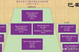 重庆巴蜀中学教育集团体系架构图片