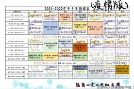 浙大学生的作息表刷屏！网友：这是学霸和我的差距图片
