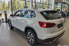 值友来说值不值，30W的2022款大众途观L顶配提车记图片