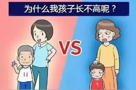 现在孩子进入猛长期会发出三大信号，父母要抓紧机会帮孩子蹿一蹿图片