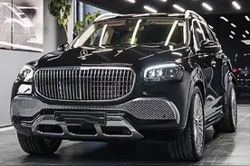 100多万的GLS450,花30万去改成迈巴赫GLS600值得吗？小玉带你看图片