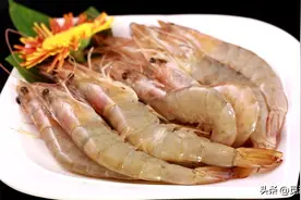 白对虾，基围虾，明虾样子差不多，差别却不小，搞懂再买不吃亏图片