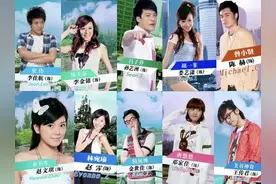 还记得《爱情公寓》系列的主演们吗？他们最近在干嘛？图片