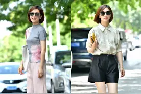 今夏流行一种裤子：“天丝棉裤”！显高显瘦，难怪50、60岁都爱穿图片