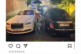 情侣巴厘岛遇害，晒出的劳斯莱斯为柬埔寨车牌，男子身份惹人猜疑图片