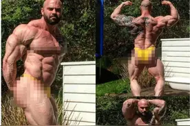 挪威男子：吃生牛肉10年逐渐兽化，体重超200斤，如今抱得美人归图片