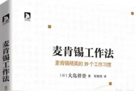 纸箱小狗爆红的背后，是一抹藏不住的无奈—解读《麦肯锡工作法》图片