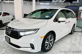 本田奥德赛“焕新登场”，尺寸更大更舒适，换装10AT，标配电动门图片