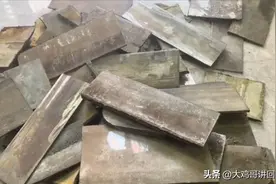 你知道什么是镍铜吗，两百多公斤的废品，价值十万左右一吨图片