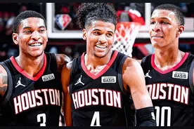 最大赢家！火箭拿下状元热门+捡大漏，获赞赢麻了：重建很轻松图片