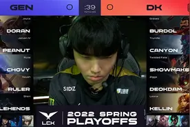 LOL-LCK：GEN落后一万经济逆天翻盘，3-2险胜DK晋级决赛图片