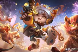 王者荣耀：鲁班七号新传说特效酷炫，虎神天降火球，31号正式上架图片