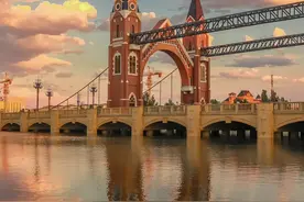 北疆极北之境，冬雪极美之景——童话小镇布尔津图片