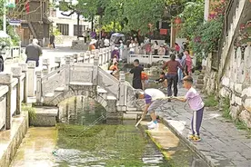 龙井村，贵阳周边避暑旅游的好去处！图片