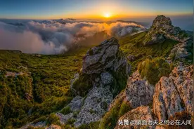 开车翻越秦岭去汉中，不走高速走国道，路上风景竟然这么好图片