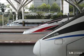 全国正式进入“春运时间”，深圳北站高铁一趟接一趟，成出行首选图片