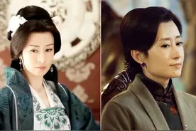 她被称为中戏“小巩俐”，从“乖乖女”到“中年叛逆”，离婚8年的“姐圈顶流”值得被爱图片