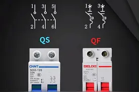 如何区分空开和隔离开关？图片