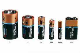 1~7号电池你了解多少，我们平时最常用的是5号和7号电池图片