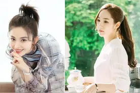 女生无论脸大不大，扎马尾最好谨记“3不要”！看着显胖又不上镜图片